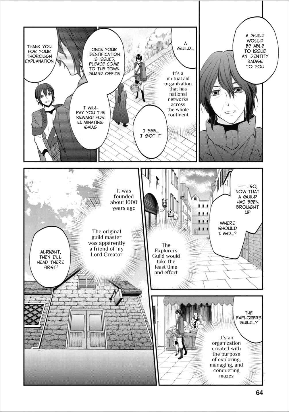 Arafoo Shachiku No Golem Master Chapter 3 6